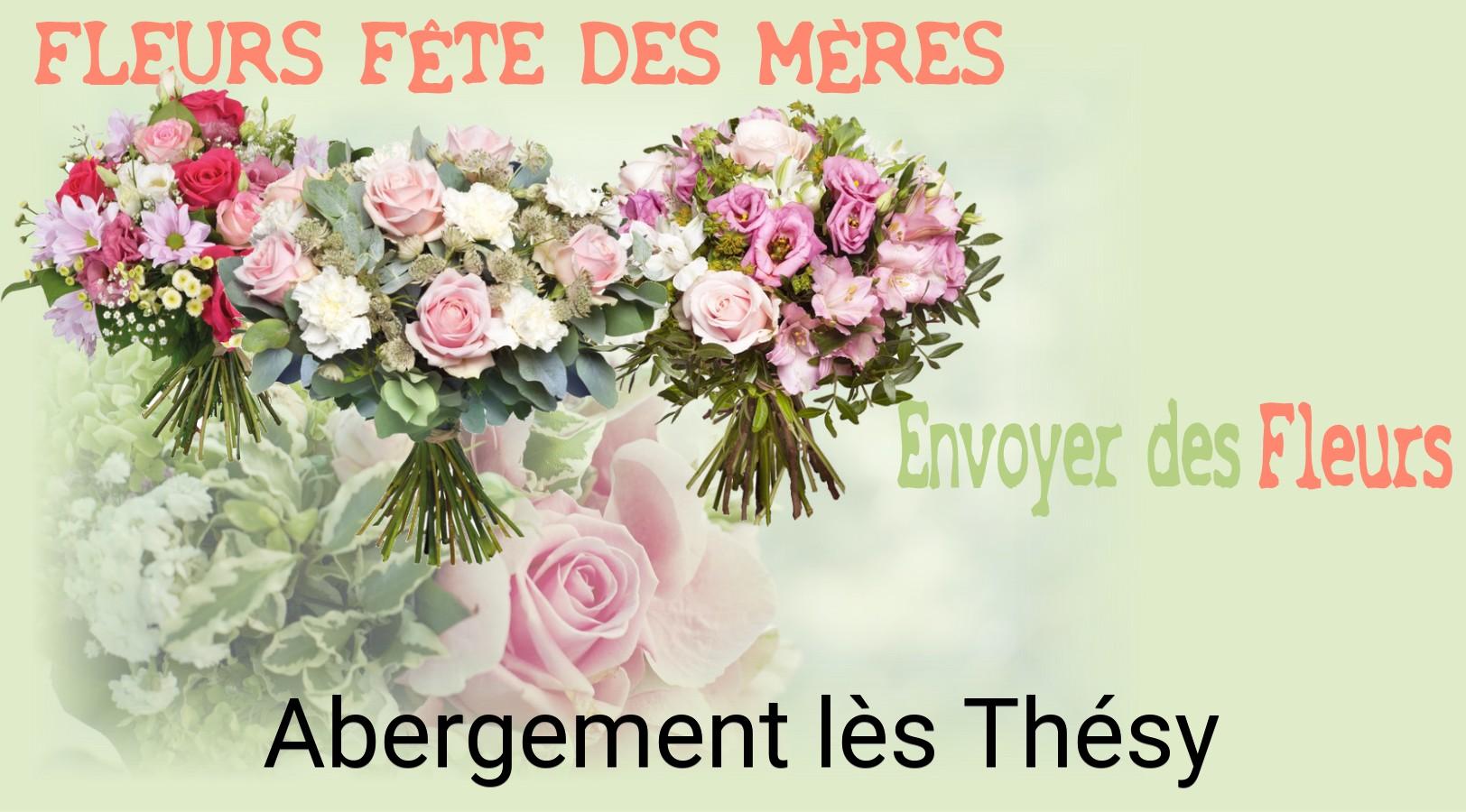 Bouquet de Fête des Mères livré à Abergement-lès-Thésy