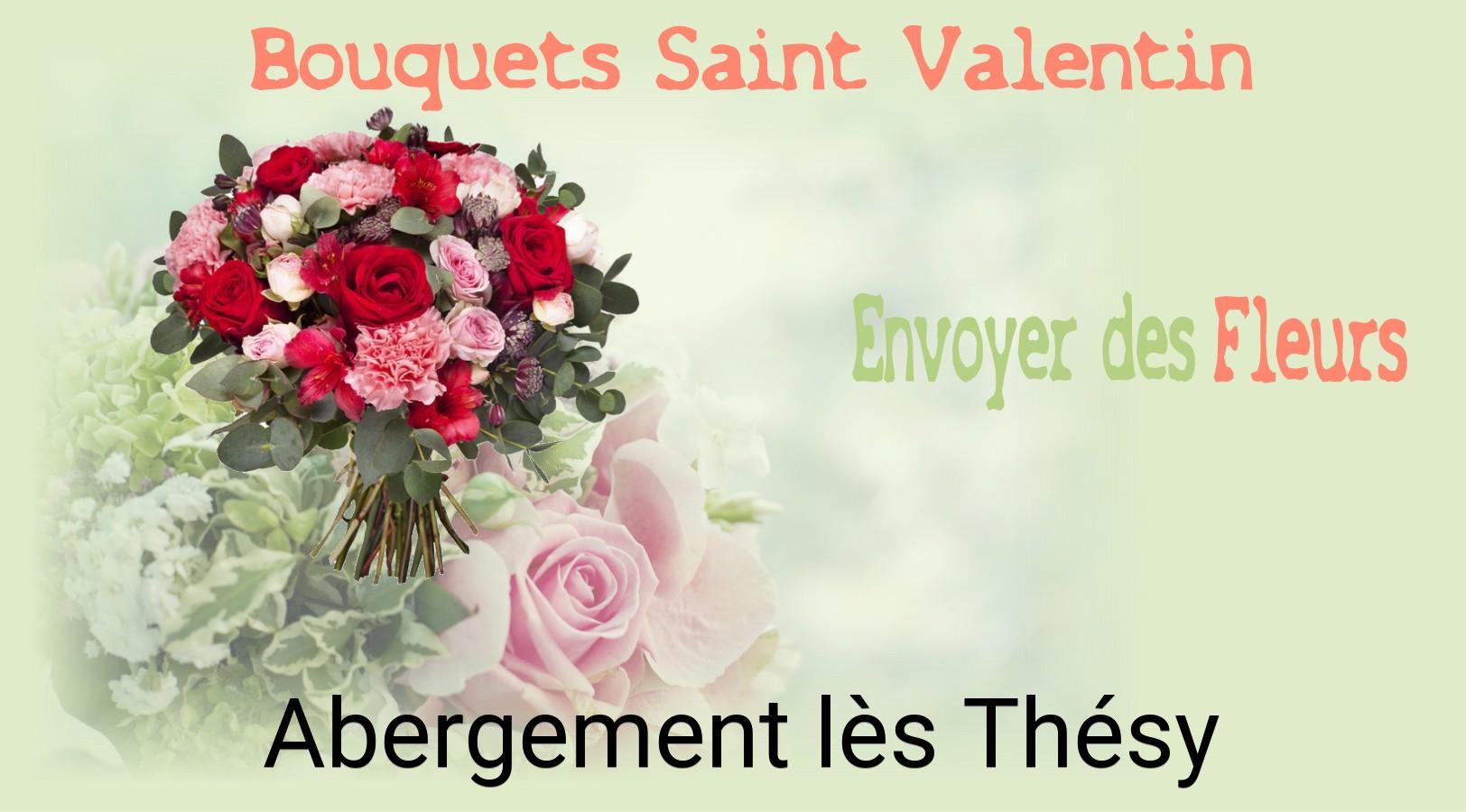 Roses de Saint-Valentin livrées à Abergement-lès-Thésy